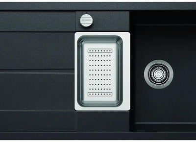 Zlewozmywak Blanco Metra 6 S-F Antracyt z korkiem automatycznym