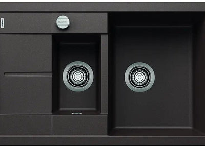 Zlewozmywak Blanco Metra 6 S Compact Kawowy z korkiem automatycznym