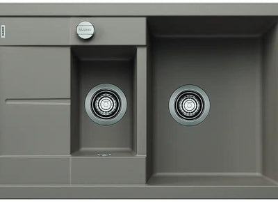 Zlewozmywak Blanco Metra 6 S Compact Tartufo z korkiem automatycznym