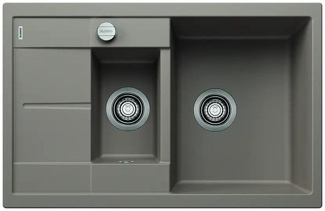 Zlewozmywak Blanco Metra 6 S Compact Tartufo z korkiem automatycznym