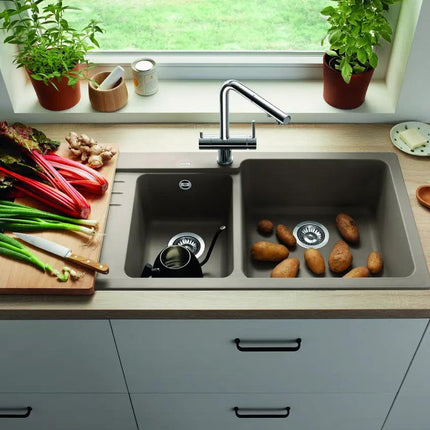 Zlewozmywak Blanco Naya 8 S Tartufo