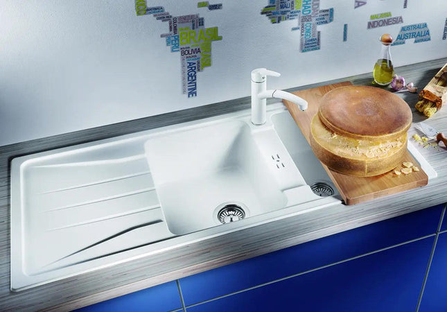 Zlewozmywak Blanco Sona 8 S Tartufo