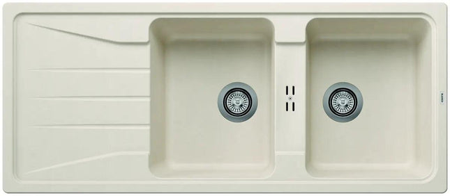 Zlewozmywak Blanco Sona 8 S Delikatny biały