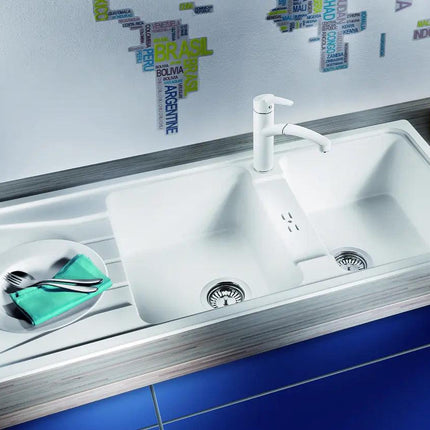 Zlewozmywak Blanco Sona 8 S Wulkaniczny szary