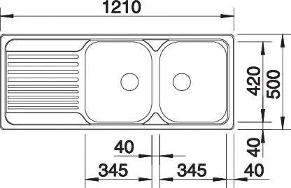 Zlewozmywak BLANCO TIPO 8 S
