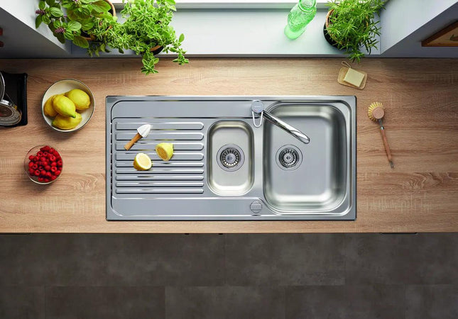 Zlewozmywak Blanco Tipo Ii 6 S z korkiem automatycznym