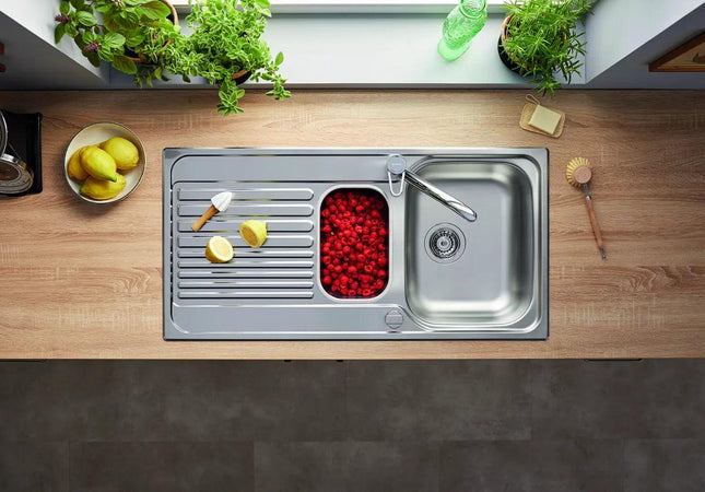 Zlewozmywak Blanco Tipo Ii 6 S z korkiem automatycznym