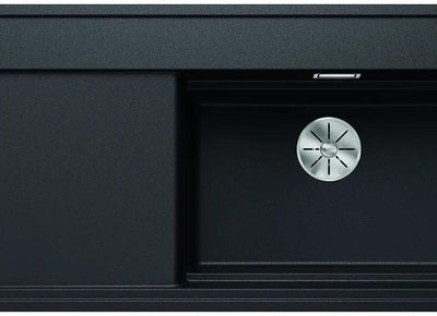Zlewozmywak Blanco Zenar Xl 6 S-F Steamerplus Antracyt z korkiem automatycznym