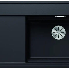 Zlewozmywak Blanco Zenar Xl 6 S-F Steamerplus Czarny z korkiem automatycznym