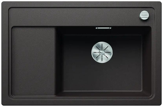 Zlewozmywak Blanco Zenar Xl 6 S Compact Kawowy z korkiem automatycznym