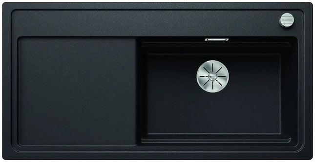 Zlewozmywak Blanco Zenar Xl 6 S Steamerplus Antracyt z korkiem automatycznym