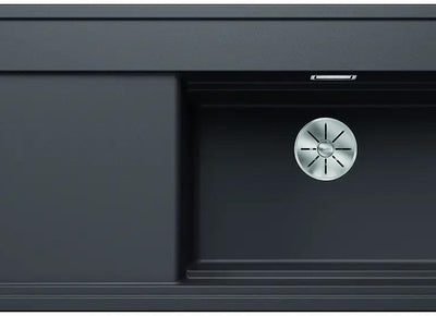 Zlewozmywak Blanco Zenar Xl 6 S Steamerplus Szarość skały z korkiem automatycznym