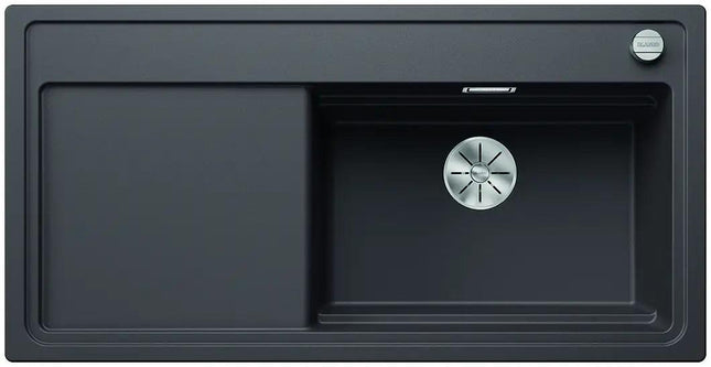 Zlewozmywak Blanco Zenar Xl 6 S Steamerplus Szarość skały z korkiem automatycznym