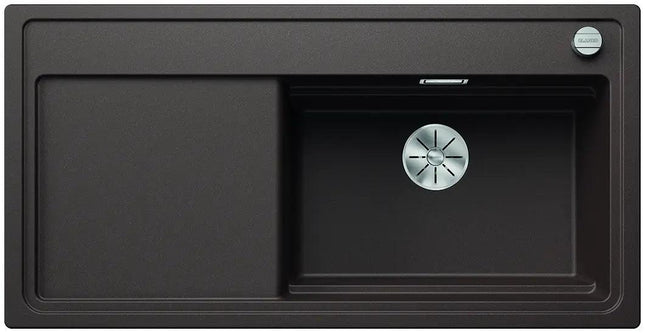 Zlewozmywak Blanco Zenar Xl 6 S Steamerplus Kawowy z korkiem automatycznym