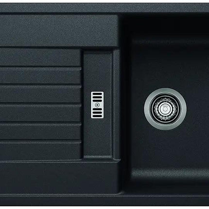 Zlewozmywak Blanco Zia 45 S Antracyt