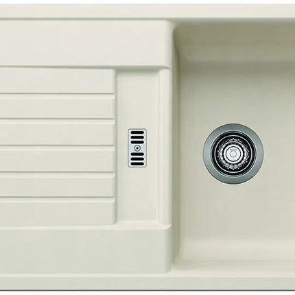 Zlewozmywak Blanco Zia 45 S Delikatny biały