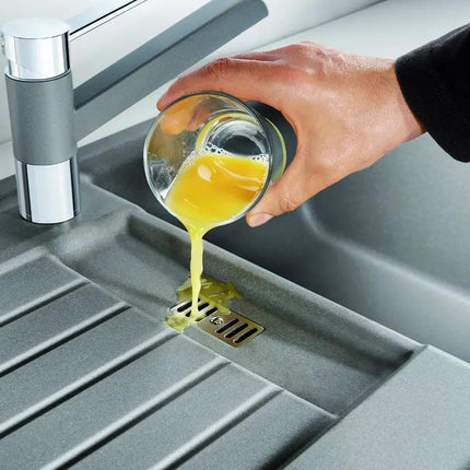 Zlewozmywak Blanco Zia 45 S Delikatny biały