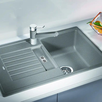 Zlewozmywak Blanco Zia 45 S Delikatny biały