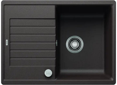 Zlewozmywak Blanco Zia 45 S Compact Kawowy z korkiem automatycznym