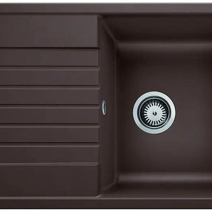 Zlewozmywak Blanco Zia 45 S Compact Kawowy