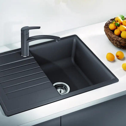 Zlewozmywak Blanco Zia 45 S Compact Kawowy