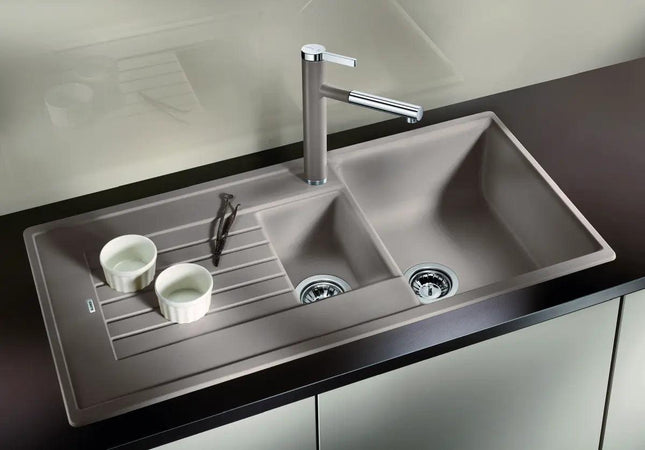 Zlewozmywak Blanco Zia 6 S Delikatny biały