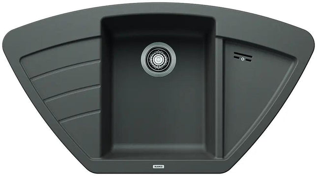 Zlewozmywak Blanco Zia 9 E Wulkaniczny szary