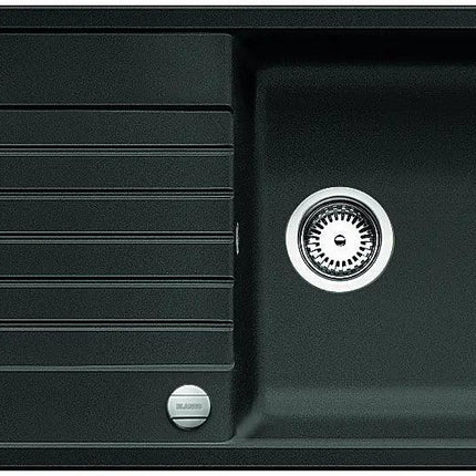 Zlewozmywak Blanco Zia Xl 6 S Antracyt z korkiem automatycznym