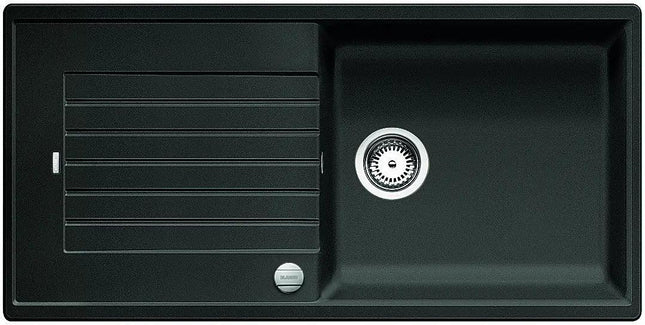 Zlewozmywak Blanco Zia Xl 6 S Antracyt z korkiem automatycznym