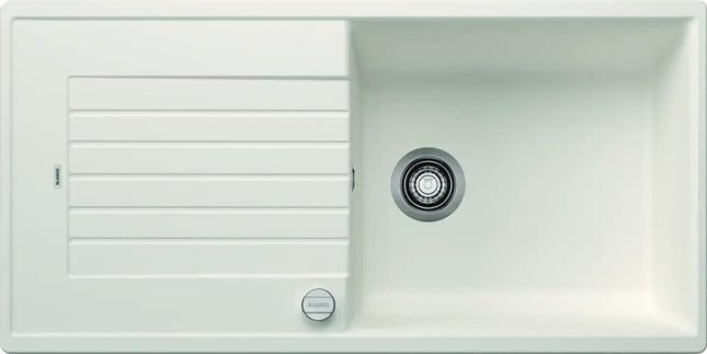 Zlewozmywak Blanco Zia Xl 6 S Biały z korkiem automatycznym
