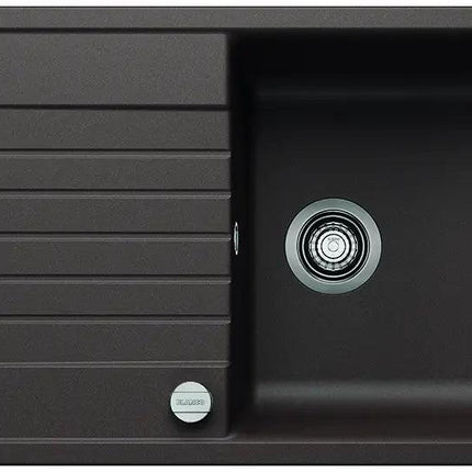 Zlewozmywak Blanco Zia Xl 6 S Kawowy z korkiem automatycznym