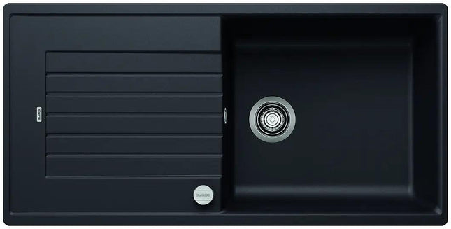 Zlewozmywak Blanco Zia Xl 6 S Czarny z korkiem automatycznym
