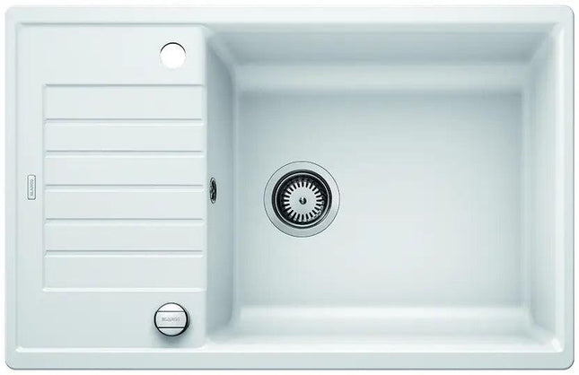 Zlewozmywak Blanco Zia Xl 6 S Compact Biały z korkiem automatycznym