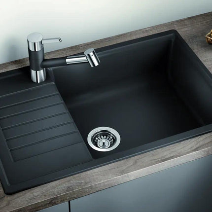 Zlewozmywak Blanco Zia Xl 6 S Compact Kawowy