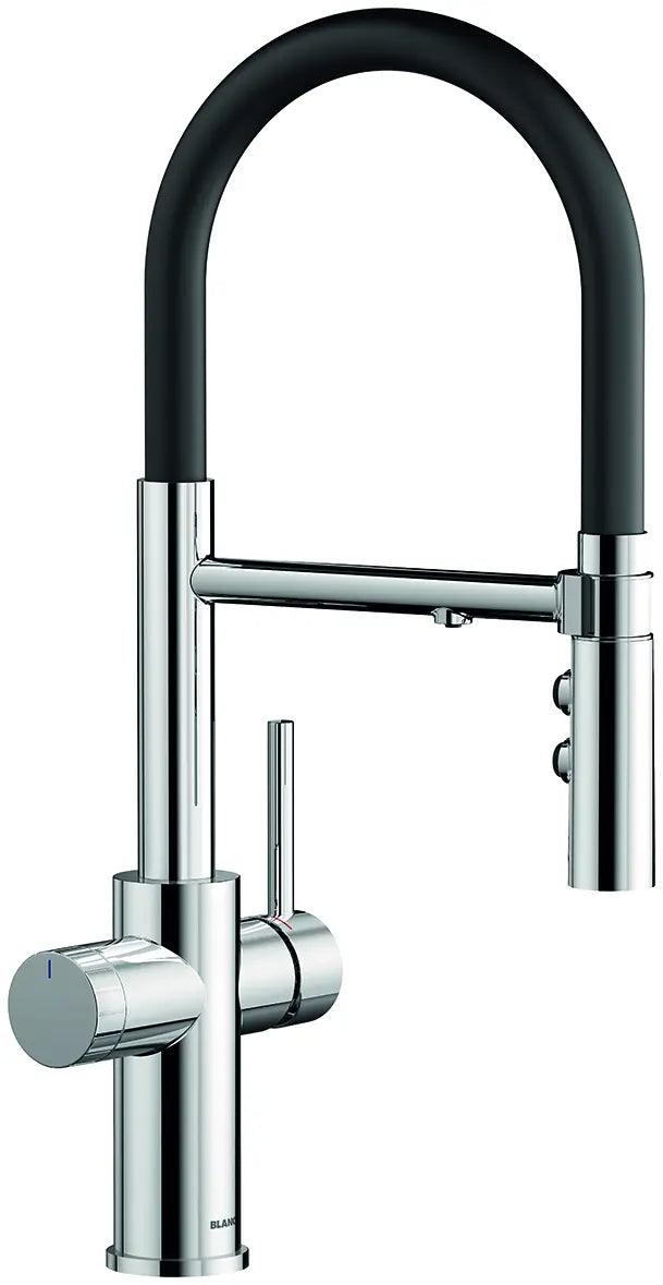 Bateria Kuchenna Systemowa Blanco Catris-S Flexo Filter Chrom