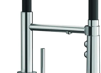 Bateria Kuchenna Systemowa Blanco Catris-S Flexo Filter PVD Steel