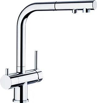 Bateria Kuchenna Systemowa Blanco Fontas-S Ii Filter Chrom