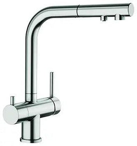 Bateria Kuchenna Systemowa Blanco Fontas-S Ii Filter PVD Steel