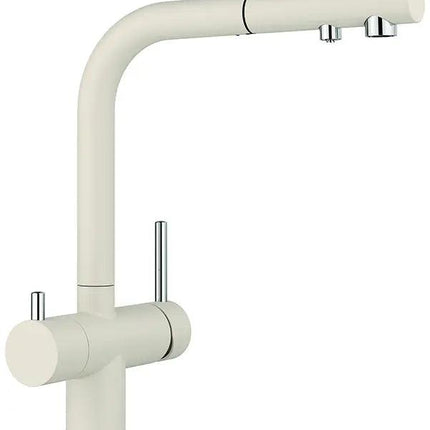 Bateria Kuchenna Systemowa Blanco Fontas-S Ii Filter Delikatny biały