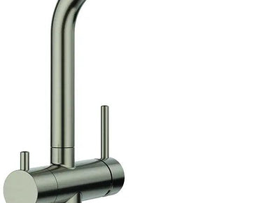 Bateria Kuchenna Systemowa Blanco Fontas-S Ii Filter Satin platinum