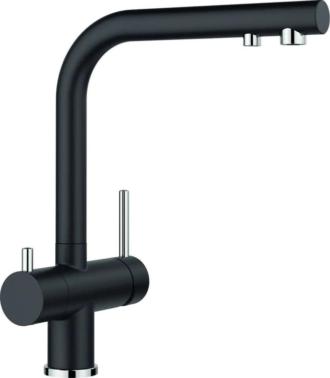 Bateria Kuchenna Systemowa Blanco Fontas Ii Filter Czarny