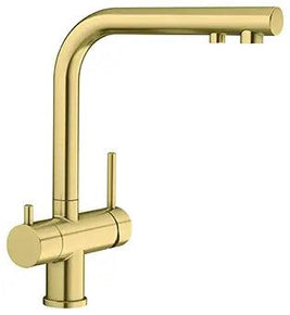 Bateria Kuchenna Systemowa Blanco Fontas Ii Filter Satin gold