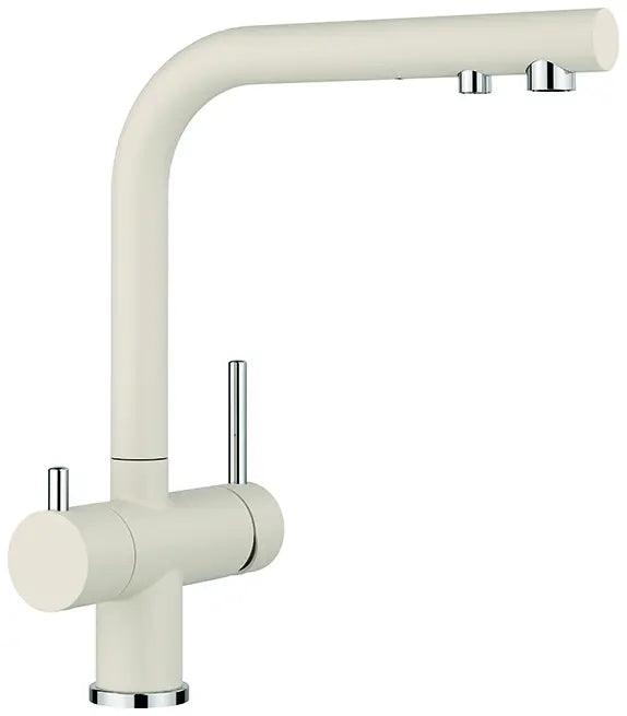 Bateria Kuchenna Systemowa Blanco Fontas Ii Filter Delikatny biały