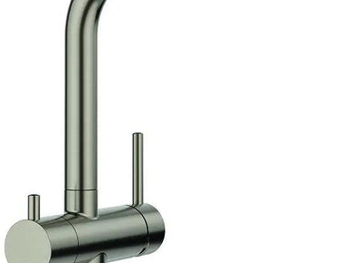 Bateria Kuchenna Systemowa Blanco Fontas Ii Filter Satin platinum