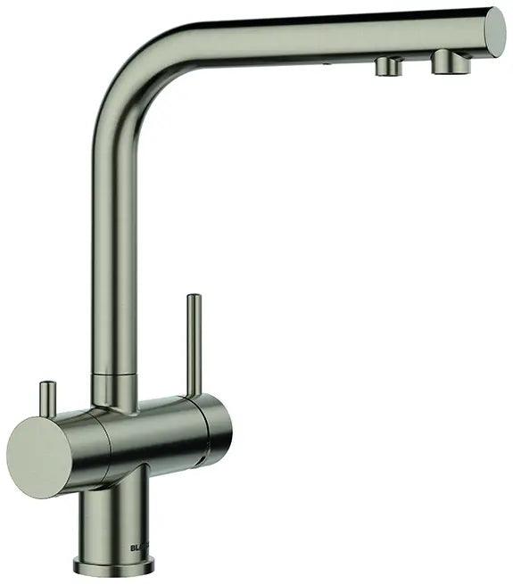 Bateria Kuchenna Systemowa Blanco Fontas Ii Filter Satin platinum