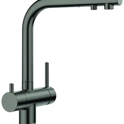 Bateria Kuchenna Systemowa Blanco Fontas Ii Filter Satin dark steel