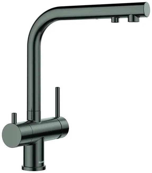 Bateria Kuchenna Systemowa Blanco Fontas Ii Filter Satin dark steel