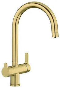 Bateria Kuchenna Systemowa Blanco Trima Filter Satin gold